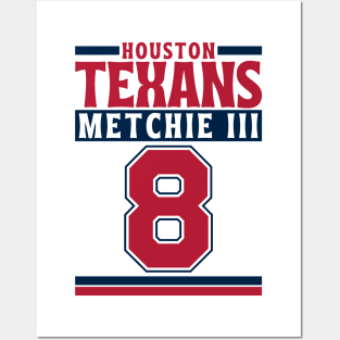 Houston Texans Metchie III 8 Edition 3 Posters and Art